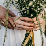 Buket til begravelse