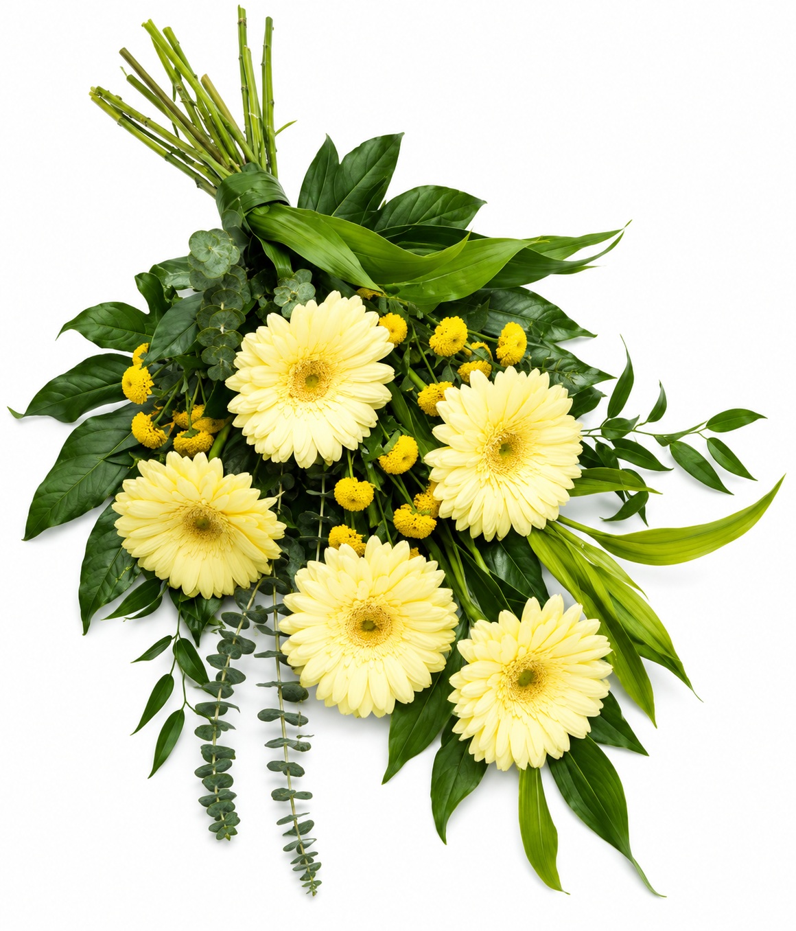 BB18 Blandede gule blomster