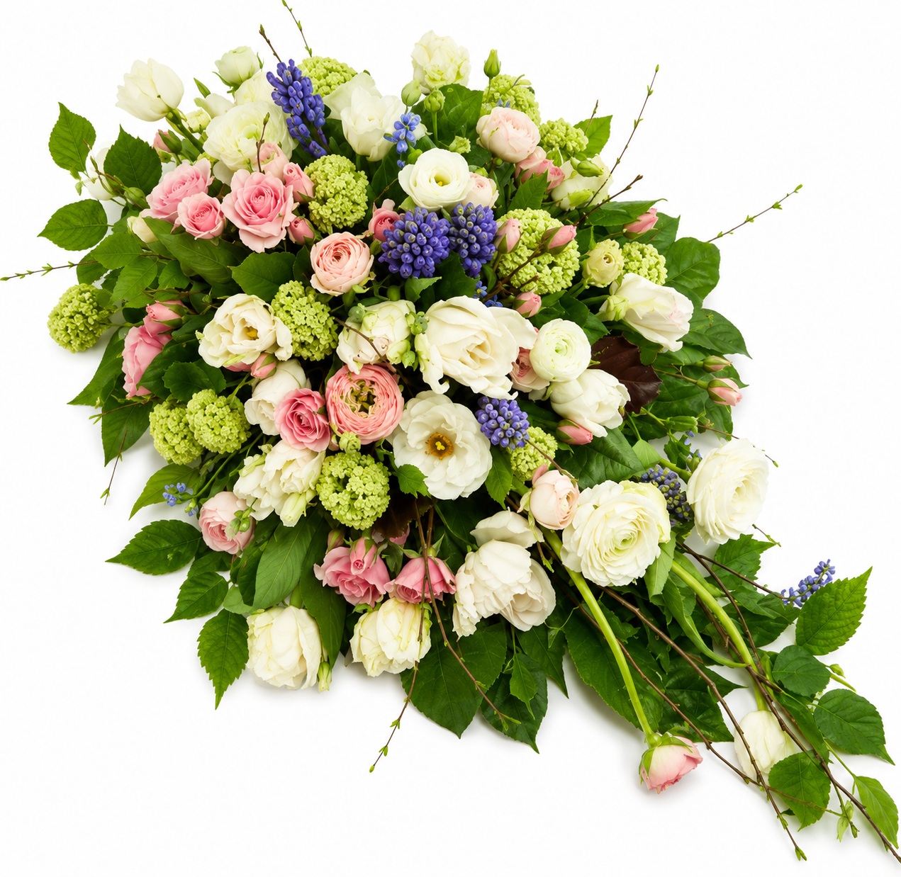 BB65 Blandede blomsterfarver​