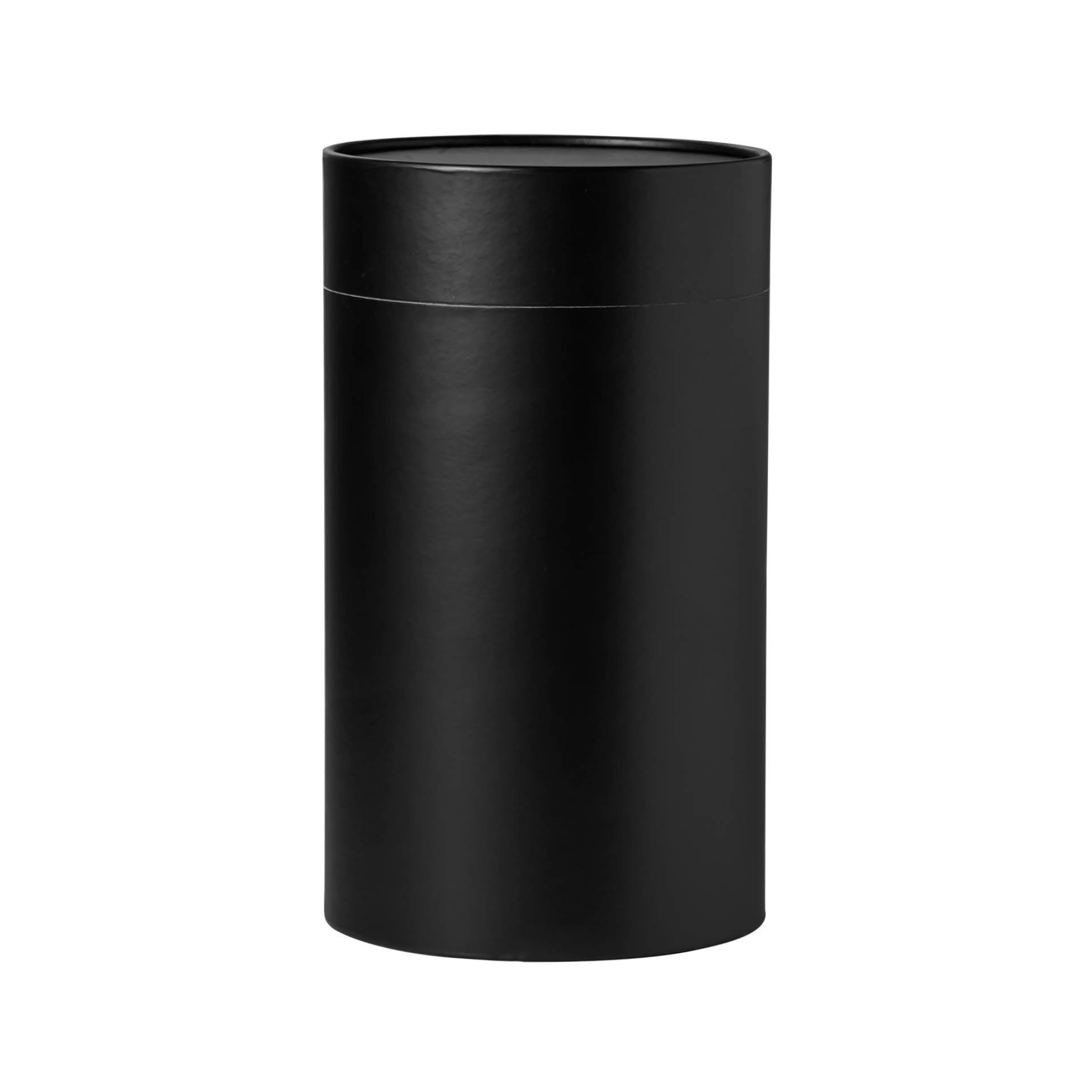 Urne, Tube – Sort